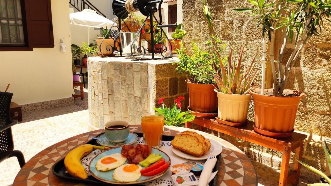 Rhodes City 叶莱尼旅馆酒店 外观 照片