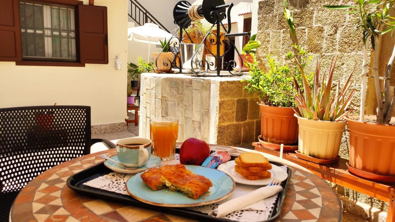 Rhodes City 叶莱尼旅馆酒店 外观 照片