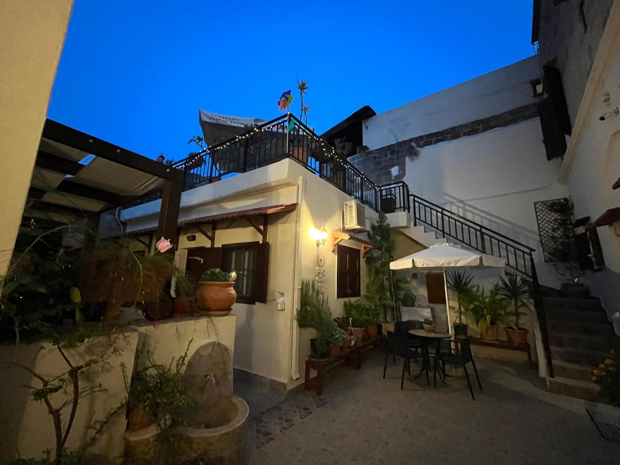 Rhodes City 叶莱尼旅馆酒店 外观 照片