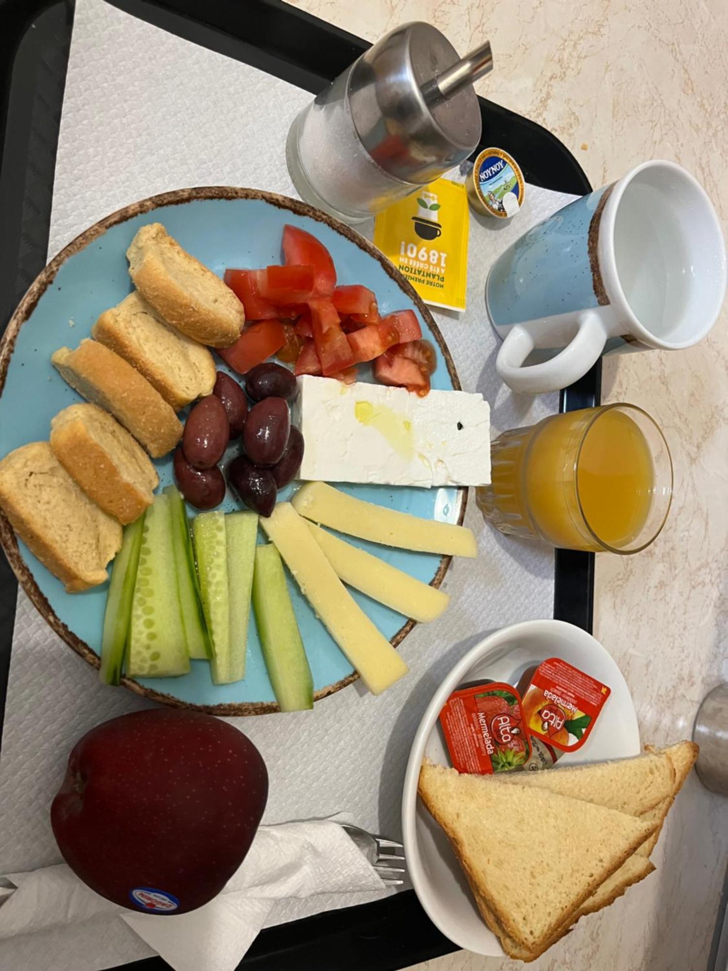 Rhodes City 叶莱尼旅馆酒店 外观 照片