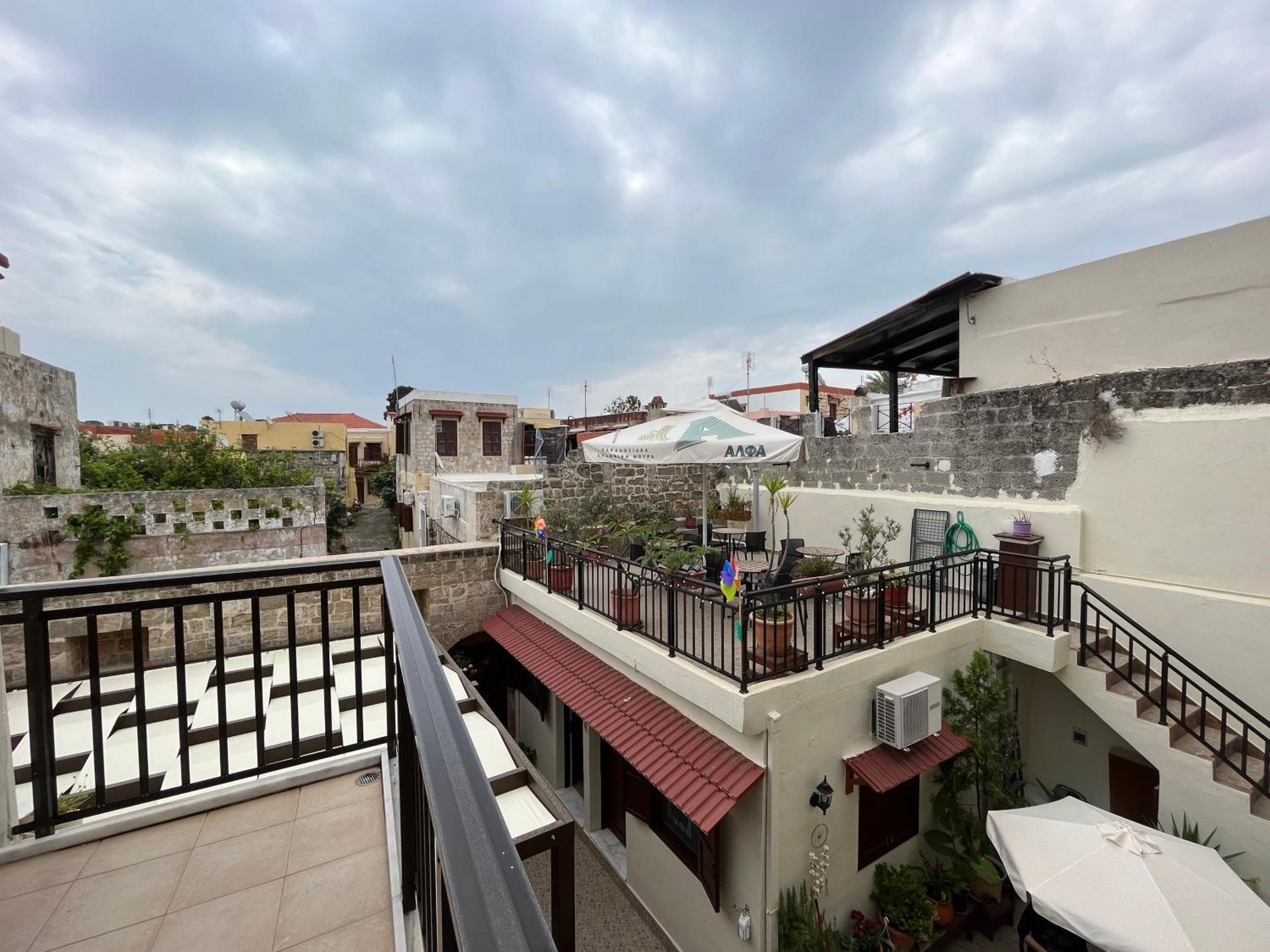 Rhodes City 叶莱尼旅馆酒店 外观 照片