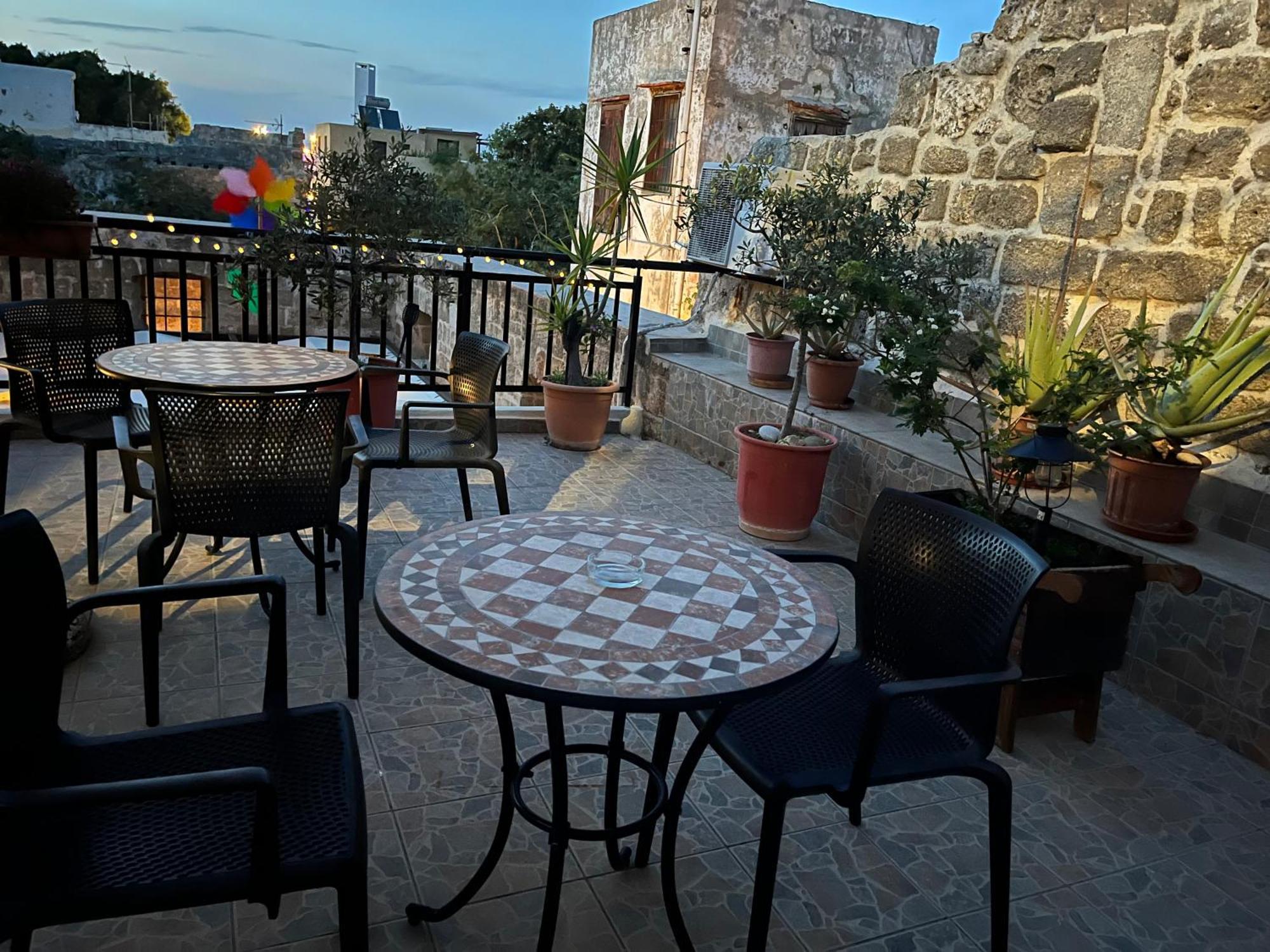 Rhodes City 叶莱尼旅馆酒店 外观 照片