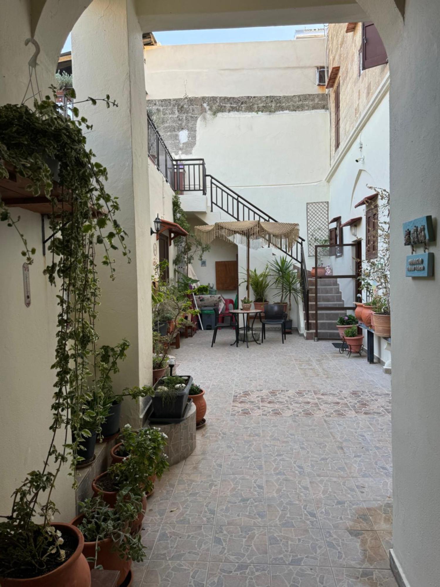 Rhodes City 叶莱尼旅馆酒店 外观 照片