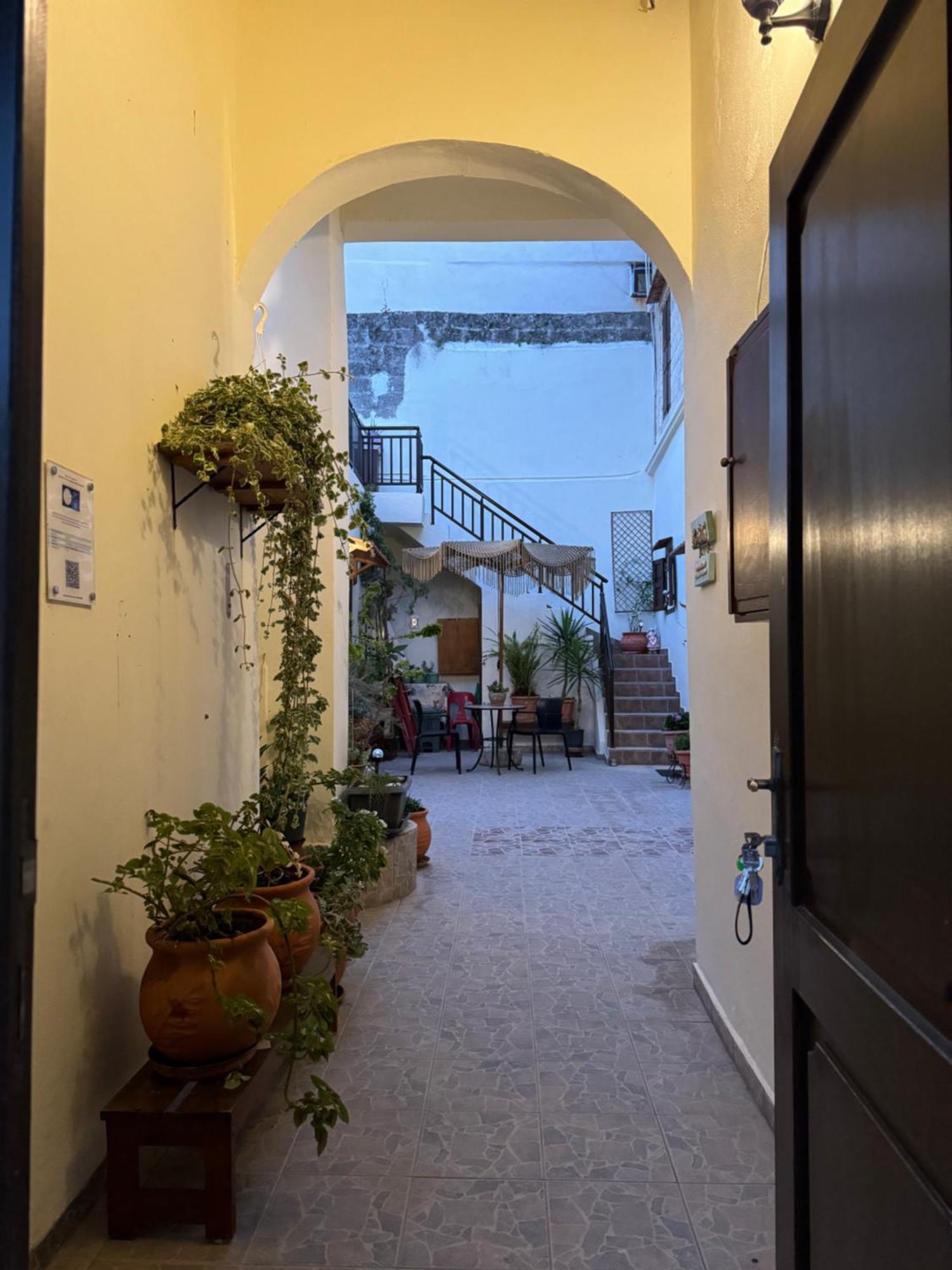 Rhodes City 叶莱尼旅馆酒店 外观 照片