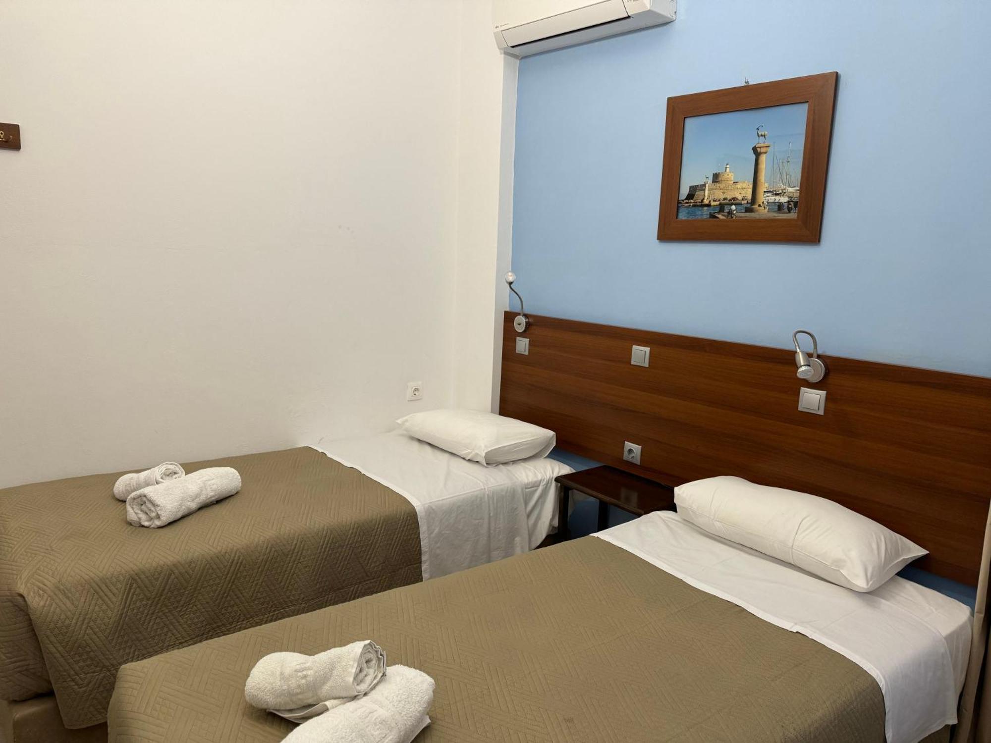 Rhodes City 叶莱尼旅馆酒店 外观 照片