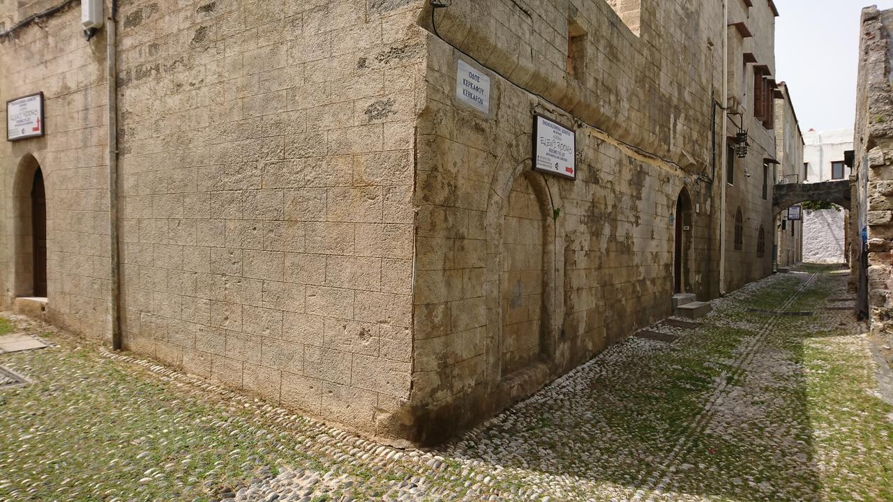 Rhodes City 叶莱尼旅馆酒店 外观 照片