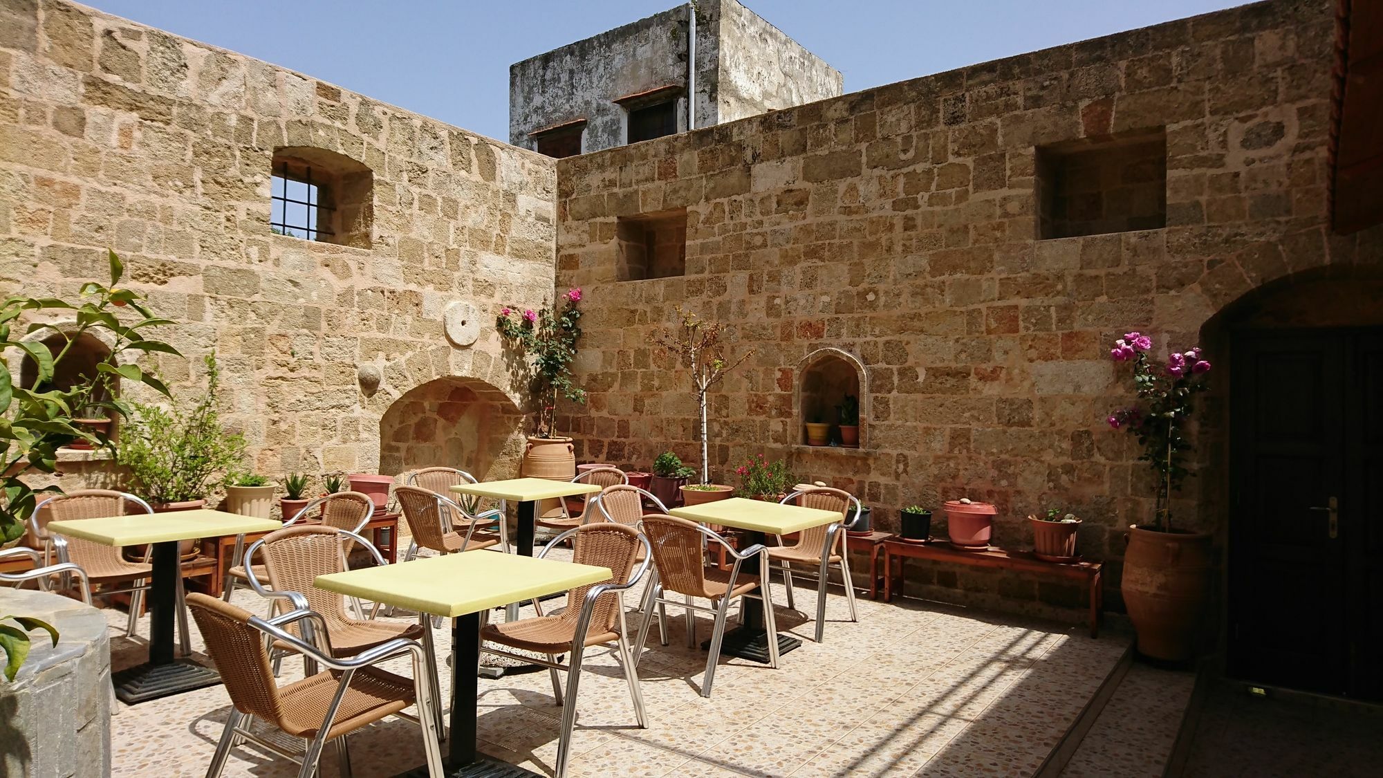 Rhodes City 叶莱尼旅馆酒店 外观 照片